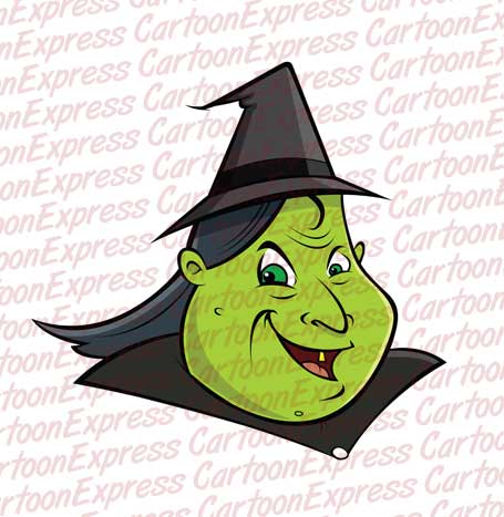 witch face